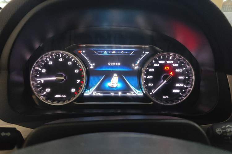 Used FORTHING Joyear X5 2017 Jingxiang Series 1.5T CVT Luxury Model
