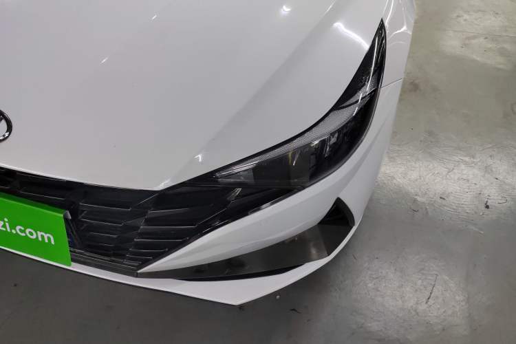 Used Hyundai Elantra 2021 1.5L CVT GLX Elite Edition
