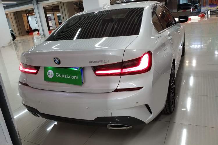 Used BMW 3 Series 2022 Updated 325Li M Sport Package
