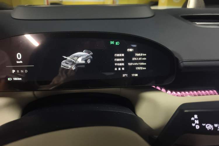 Used Zeekr 007 2024 Rear-Drive Enhanced Version 75 kWh
