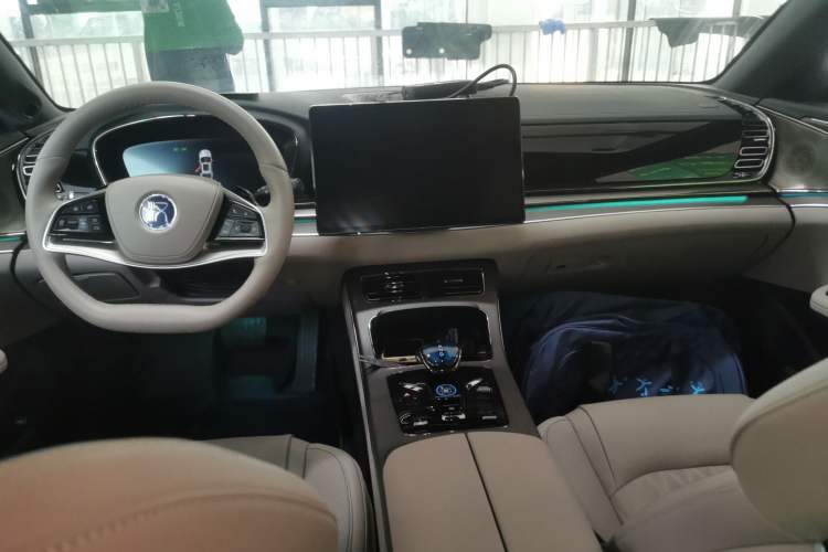 Used BYD Han 2025 DM-i 125KM LiDAR-Powered Intelligent Driving Model
