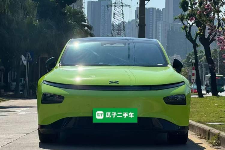 Used XPeng P7 2021 670E Pengyi Edition
