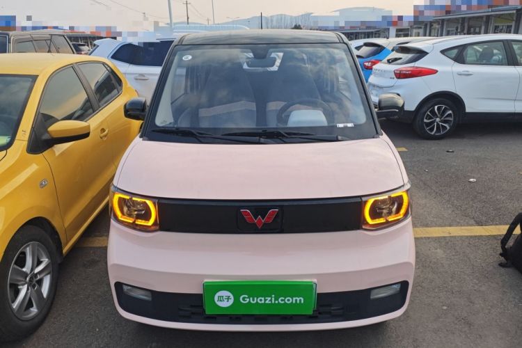 Used Wuling Hongguang MINIEV 2021 Macaron Fashion Edition Lithium-Ion Battery