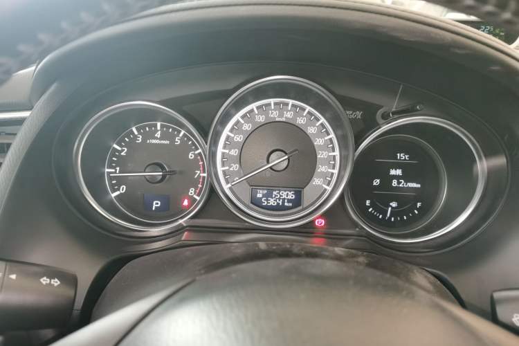 Used Mazda Atenza 2017 2.5L Blue Sky Prestige Edition
