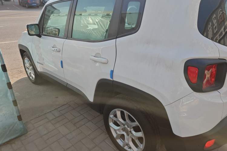 Used  Renegade 2017 180T Automatic Jingneng Edition
