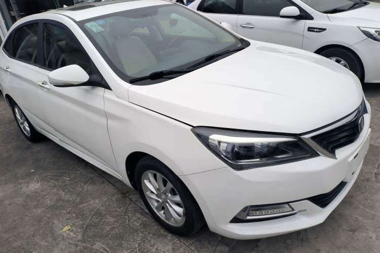 Used Changan Alsvin V7 2016 1.6L Manual Enjoyment Model China V Standard