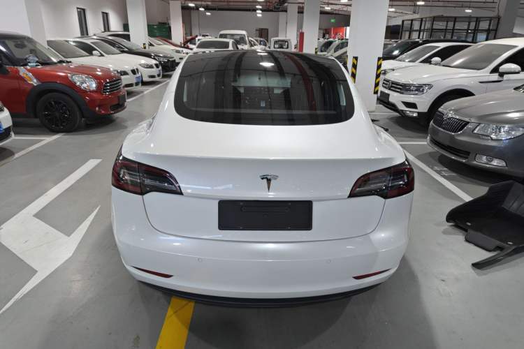 Used Tesla Model 3 2020 Refreshed Version Long-Range Rear-Wheel Drive
