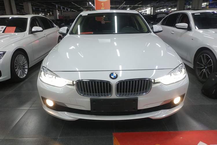 Used BMW 3 Series 2019 320Li Fashion Model
