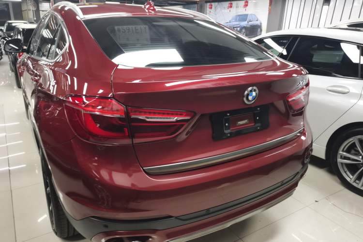 Used BMW X6 2018 xDrive28i
