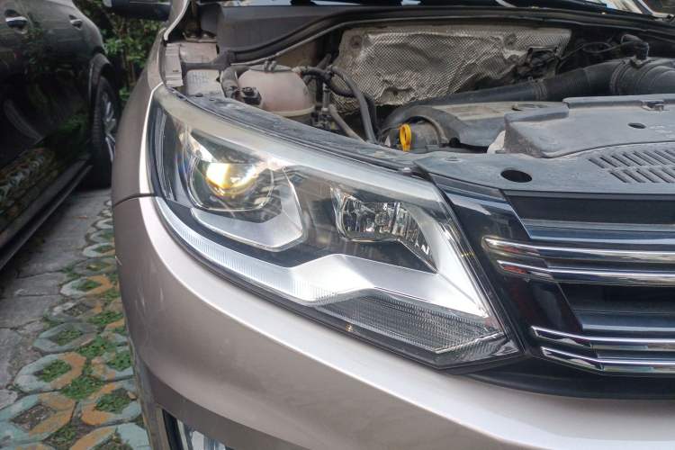 Used Volkswagen Tiguan 2015 1.8TSI Manual Two-Wheel Drive Fashion Edition