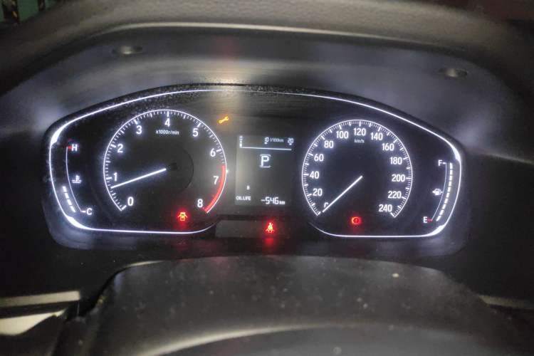 Used Honda Inspire 2019 260TURBO Elegant Edition China V Emission Standard