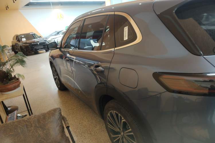 Used  Galaxy Xingjian 7 EM-i 2025 120km Flagship Edition