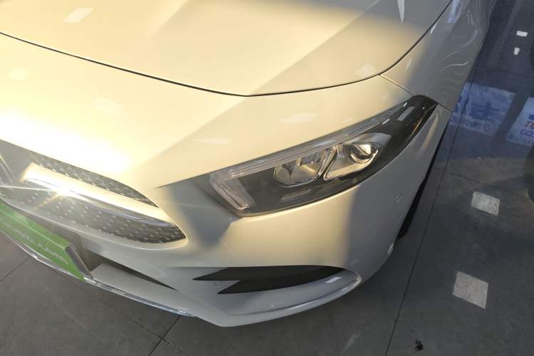 Used Mercedes-Benz A-Class 2022 A 200 L Sport Sedan Fashion Model
