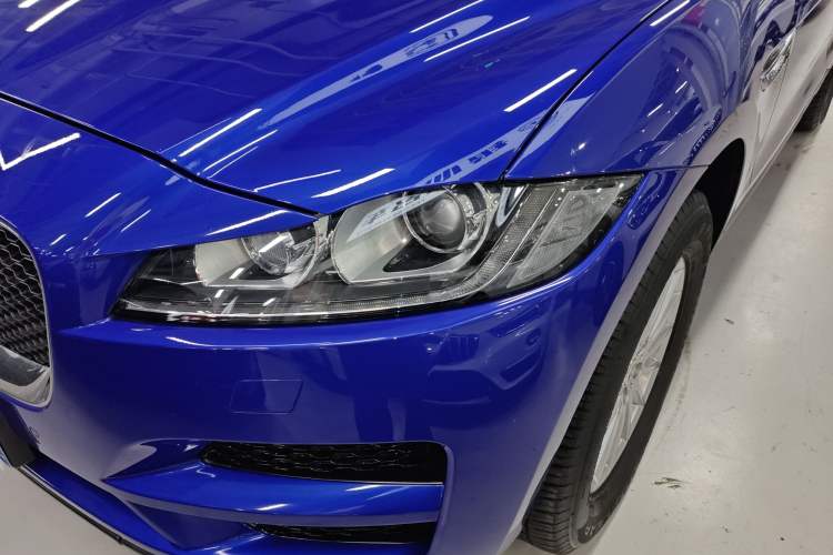 Used Jaguar F-PACE 2018 2.0T Four-Wheel Drive Urban Luxury Edition
