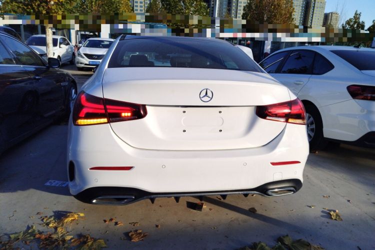 Used Mercedes-Benz A-Class 2019 A 200 L Sport Sedan
