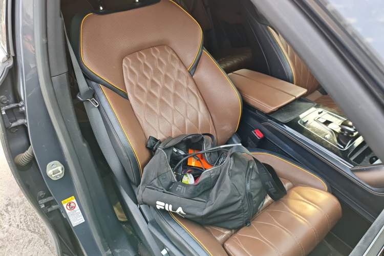 Used BYD Tang New Energy 2021 DM 2.0T Four-Wheel Drive High-Performance Flagship Model