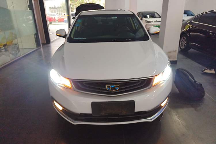 Used Geely Auto Emgrand GL 2017 1.3T DCT Elite Model