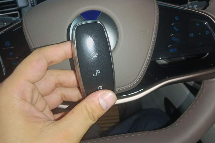 Used Denza D9 2022 DM-i 1040 Prestige Model
