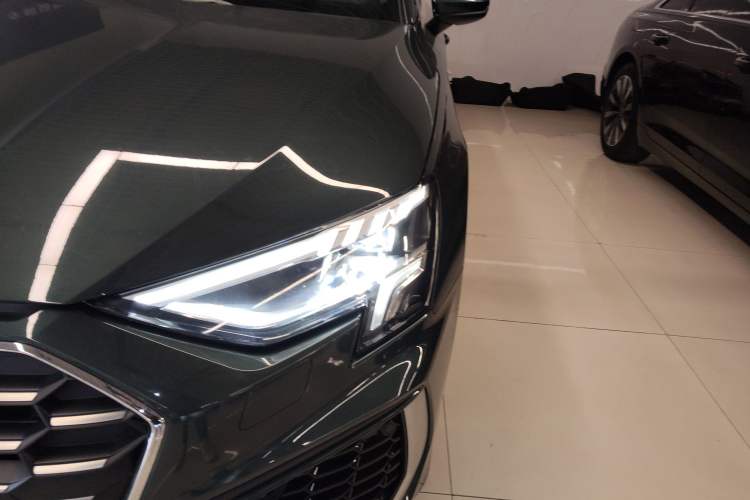 Used Audi A3 2024 Sportback 35 TFSI Fashionable Sports Model
