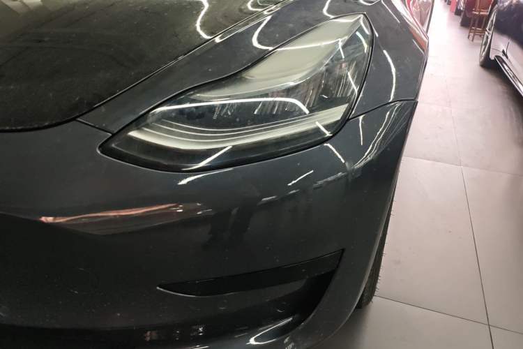 Used Tesla Model 3 2019 Standard Range Rear-Drive Upgraded Version
