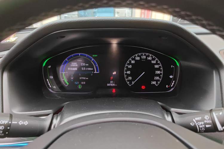 Used Honda Accord 2018 Rui Hybrid 2.0L Rui Ling Edition China VI