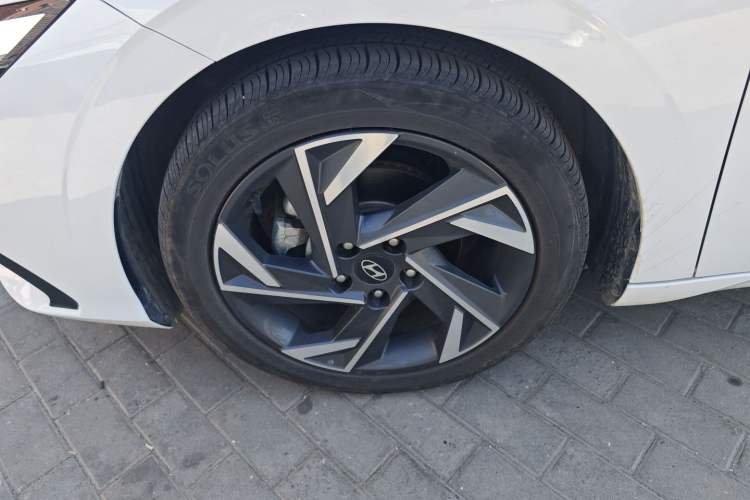 Used Hyundai Elantra 2023 1.5L CVT GLX Elite Edition