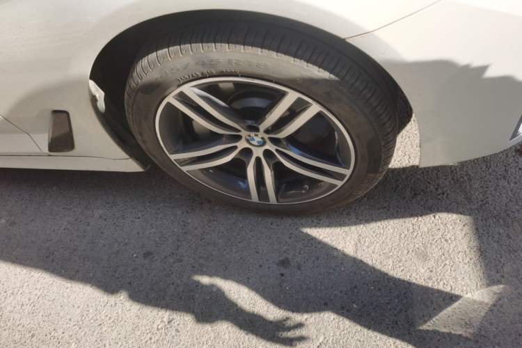 Used BMW 5 Series 2022 Second Facelift 530Li Leading Edition Luxury Package