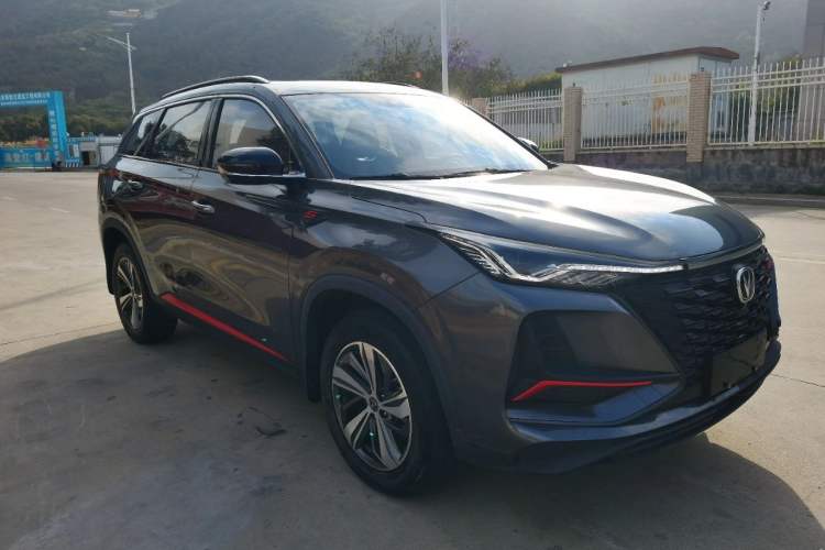 Used Changan CS75 PLUS 2022 1.5T Automatic Luxury Model