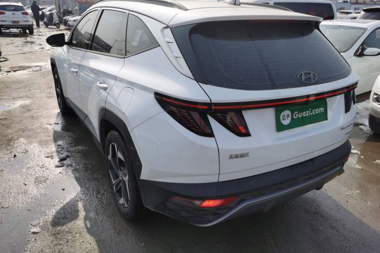 Used Hyundai Tucson 2023 Tucson L 1.5T Automatic Two-Wheel Drive DLX Luxury Edition