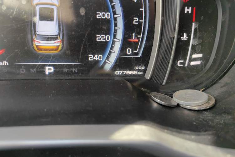 Used Geely Auto Emgrand X7 Sport 2016 1.8TD Automatic ZhiZun Version
