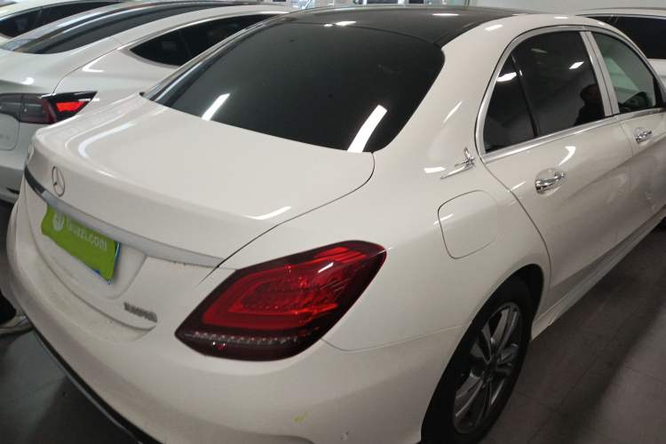 Used Mercedes-Benz C-Class 2021 C 200 L Fashion Edition Sport Version