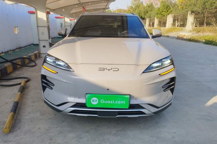 Used BYD Song PLUS New Energy 2025 EV Intelligent Driving Version 520km Premium Model
