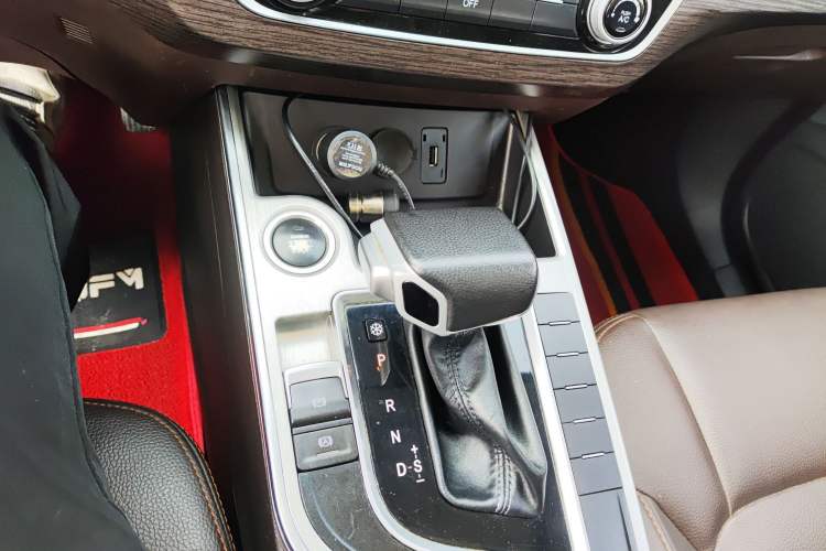 Used FORTHING Joyear X5 2017 Jingxiang Series 1.5T CVT Luxury Model