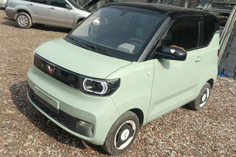 Used Wuling Hongguang MINIEV 2021 Macaron Fashion Model Lithium Iron Phosphate