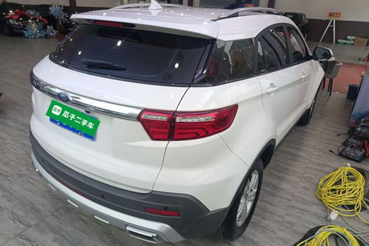 Used Ford Territory 2019 Custom Edition
