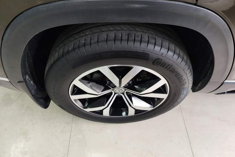 Used Volkswagen Teramont 2017 380TSI Four-Wheel Drive Luxury Edition