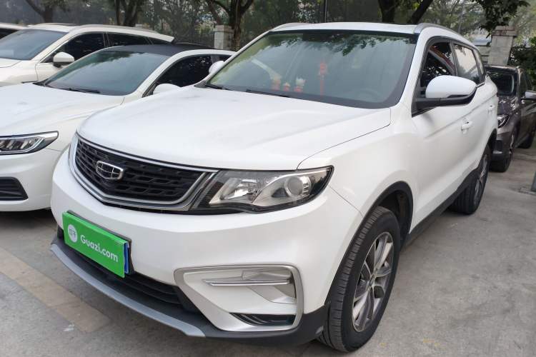Used Geely Auto Emgrand X7 Sport 2021 Million Edition 1.8TD DCT Two-Wheel Drive Comfort Model