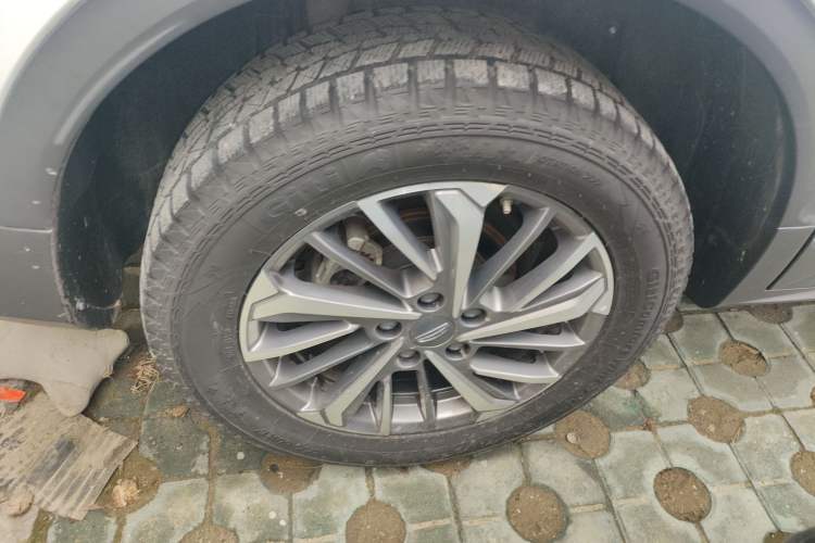 Used Geely Auto Coolray 2021 1.4T DCT Platinum Edition
