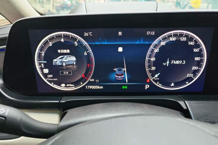 Used Buick GL8 2022 Avenir Aivia Six-Seat Deluxe Edition
