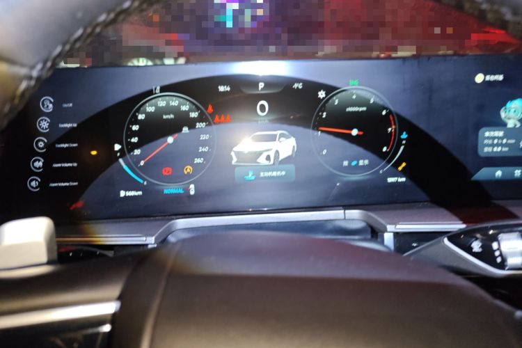 Used Chery Arrizo 8 2023 High-Performance Edition 2.0T DCT Powerfully Equipped
