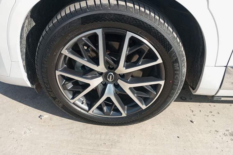 Used GAC Trumpchi GS8 2024 Dual-Motor Series 2.0TM Two-Wheel Drive Premium Edition
