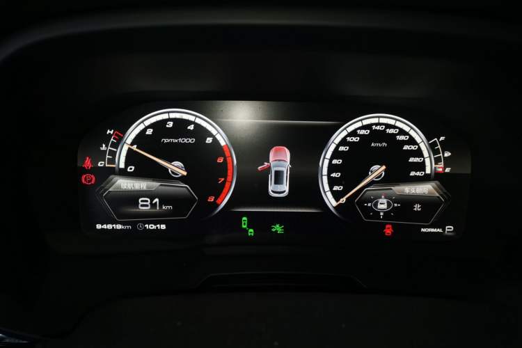 Used Wey VV7 2017 2.0T Flagship Edition
