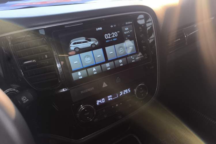 Used Mitsubishi Outlander 2020 2.0L Two-Wheel Drive Enjoyment Version 5 Seats
