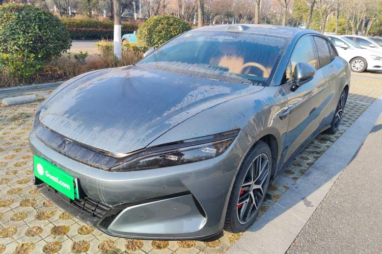 Used BYD Han L 2025 DM-p Four-Wheel-Drive LiDAR Flagship Model