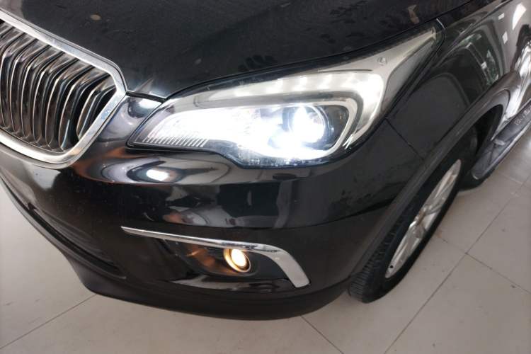 Used Buick Envision 2017 20T Two-Wheel Drive Leading Version
