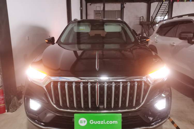Used Hongqi HS5 2022 Revised Version 2.0T Smart Connect Flagship Edition
