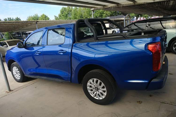 Used Great Wall Poer 2019 2.0T Commercial Version Manual Diesel 4x4 Elite Standard Box GW4D20M
