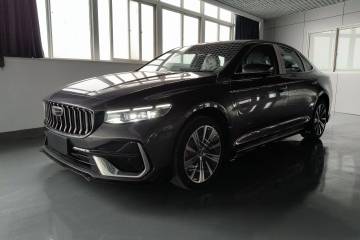 Used Geely Auto Preface 