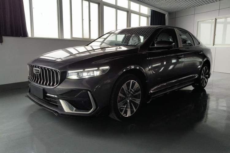 Used Geely Auto Preface 