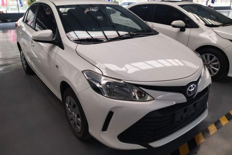 Used Toyota Vios 2017 1.5L CVT Innovation Edition
